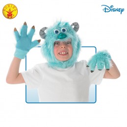 SULLY HEADPIECE AND GLOVES,...