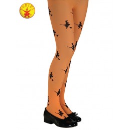 GLITTER WITCH TIGHTS...