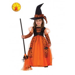 SPARKLE WITCH COSTUME, GIRLS