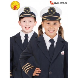 QANTAS PILOT'S HAT -...