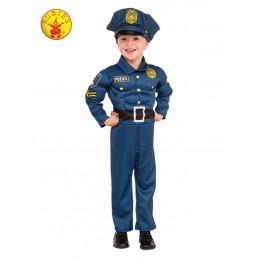 TOP COP POLICEMAN COSTUME,...