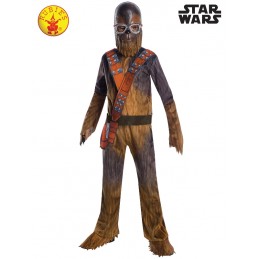 CHEWBACCA DELUXE COSTUME, BOYS