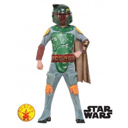 BOBA FETT DELUXE COSTUME, BOYS