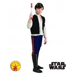 HAN SOLO DELUXE COSTUME, BOYS