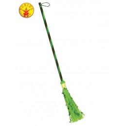 WITCH BROOM - METALLIC GREEN