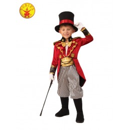 RINGMASTER COSTUME, BOYS