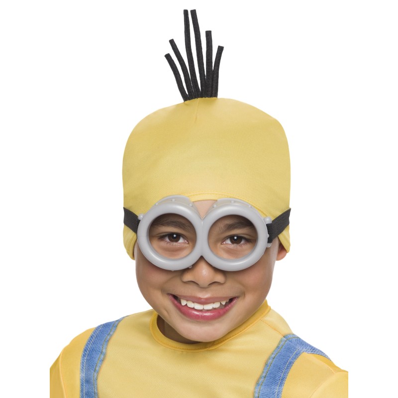 AU Minion Costume Fancy Dress Despicable Me Boys Girls Adult Men