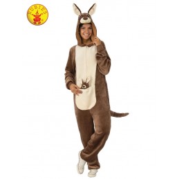 KANGAROO FURRY ONESIE...