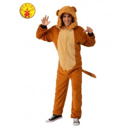 LION FURRY ONESIE COSTUME,...