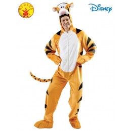 TIGGER DELUXE COSTUME, MENS