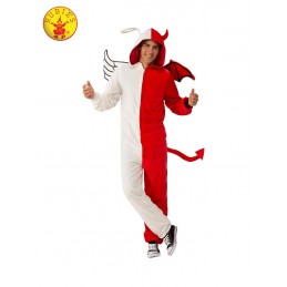 ANGEL OR DEMON FURRY ONESIE...