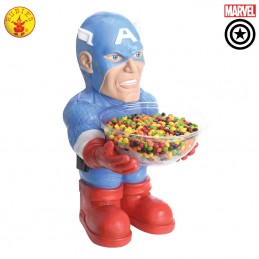 CAPTAIN AMERICA CANDY BOWL...