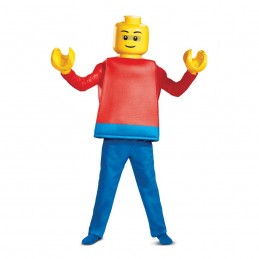 LEGO GUY DELUXE COSTUME, BOYS