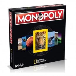 MONOPOLY - NATIONAL GEOGRAPHIC