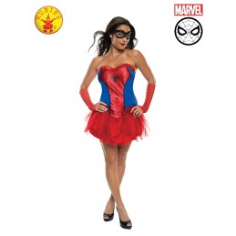 SPIDER-LADY COSTUME, LADIES