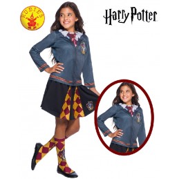 GRYFFINDOR COSTUME TOP, GIRLS