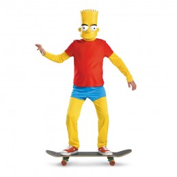 BART DELUXE COSTUME, BOYS