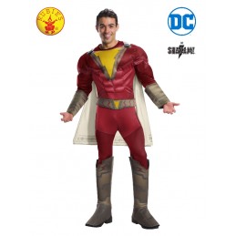 SHAZAM DELUXE COSTUME, MENS