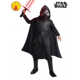 KYLO REN DELUXE COSTUME, BOYS