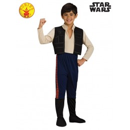 HAN SOLO DELUXE COSTUME, BOYS