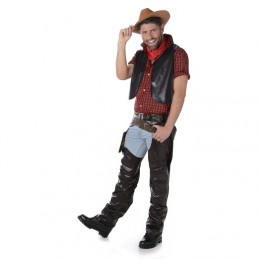 COWBOY COSTUME, MENS