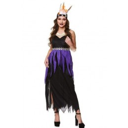 VOODOO PRIESTESS COSTUME,...