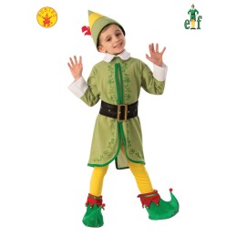 BUDDY THE ELF COSTUME, BOYS