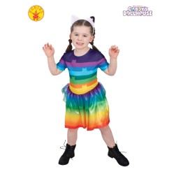 GABBY RAINBOW TUTU COSTUME...