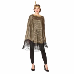 20's FLAPPER PONCHO, LADIES