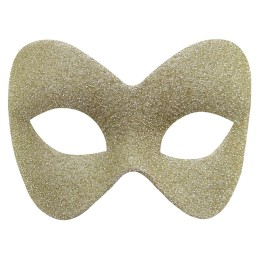 GOLD GLITTER EYE MASK, MENS...