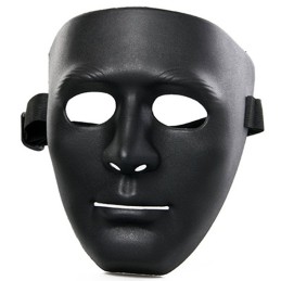 BUDGET BLANK PLASTIC MASK -...