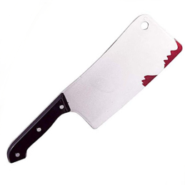 REALISTIC BLOODY CLEAVER