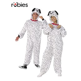 DALMATIAN FURRY ONESIE...