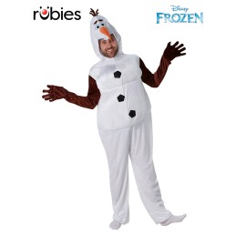 OLAF DELUXE COSTUME, MENS