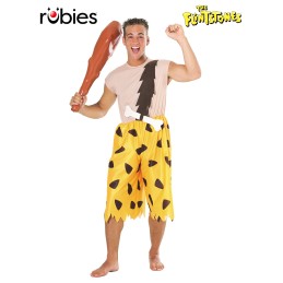 BAMM BAMM RUBBLE COSTUME, MENS