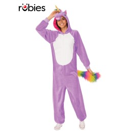 PURPLE UNICORN HOODED...