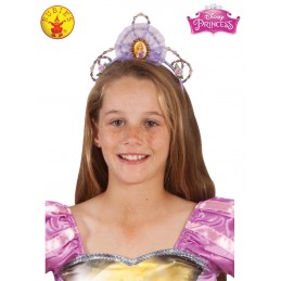 RAPUNZEL BEADED TIARA, GIRLS